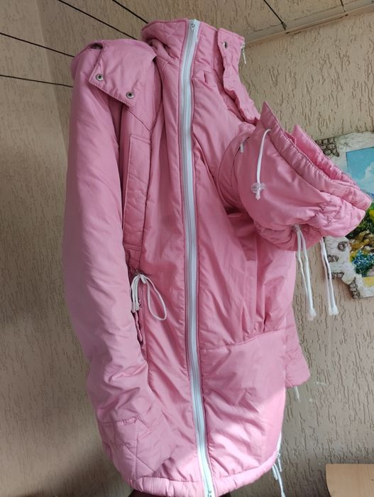 Зимняя куртка для беременных. Зимова куртка для вагітних