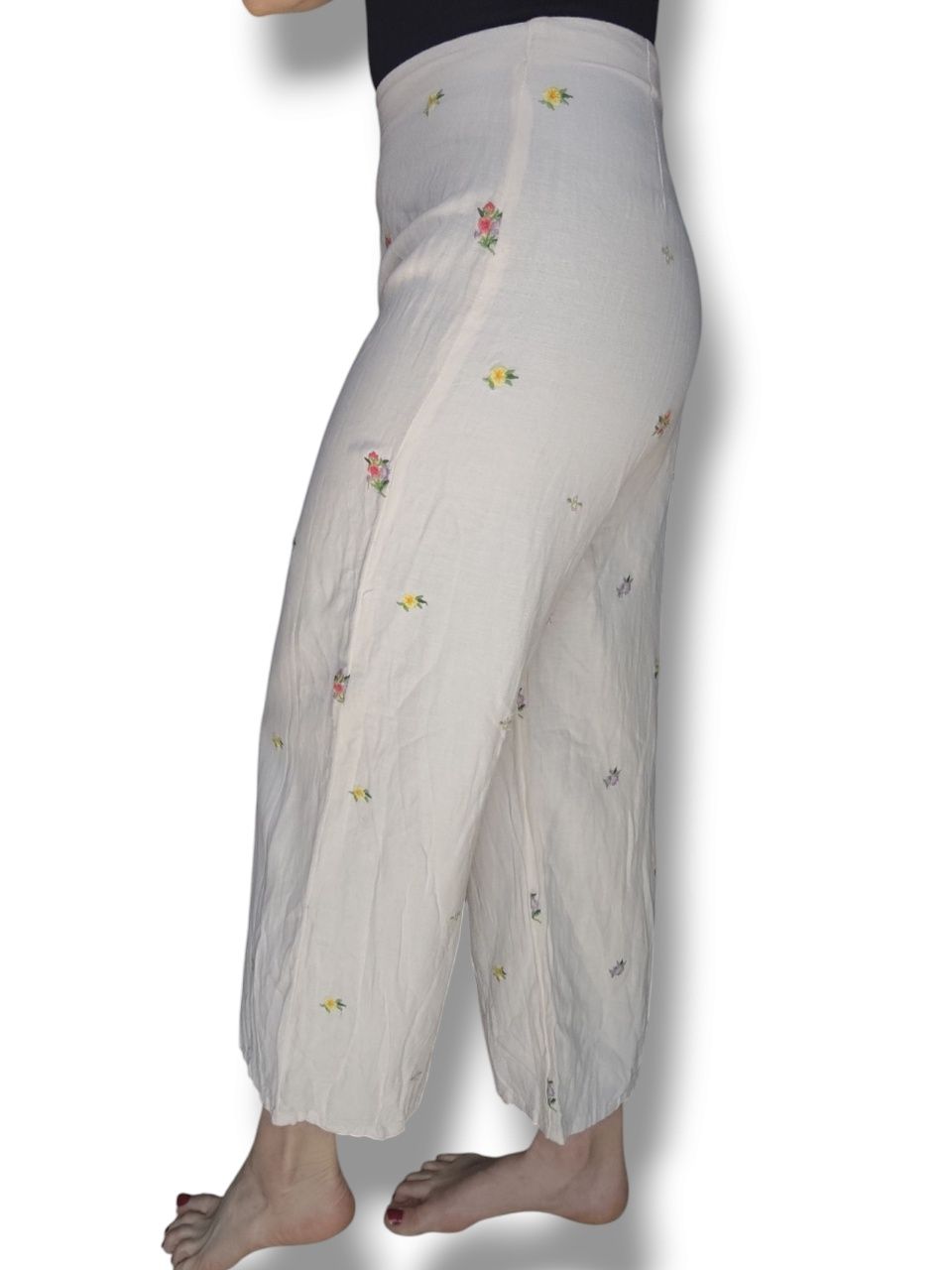 Spodnie damskie 100%bawełna Stradivarius S