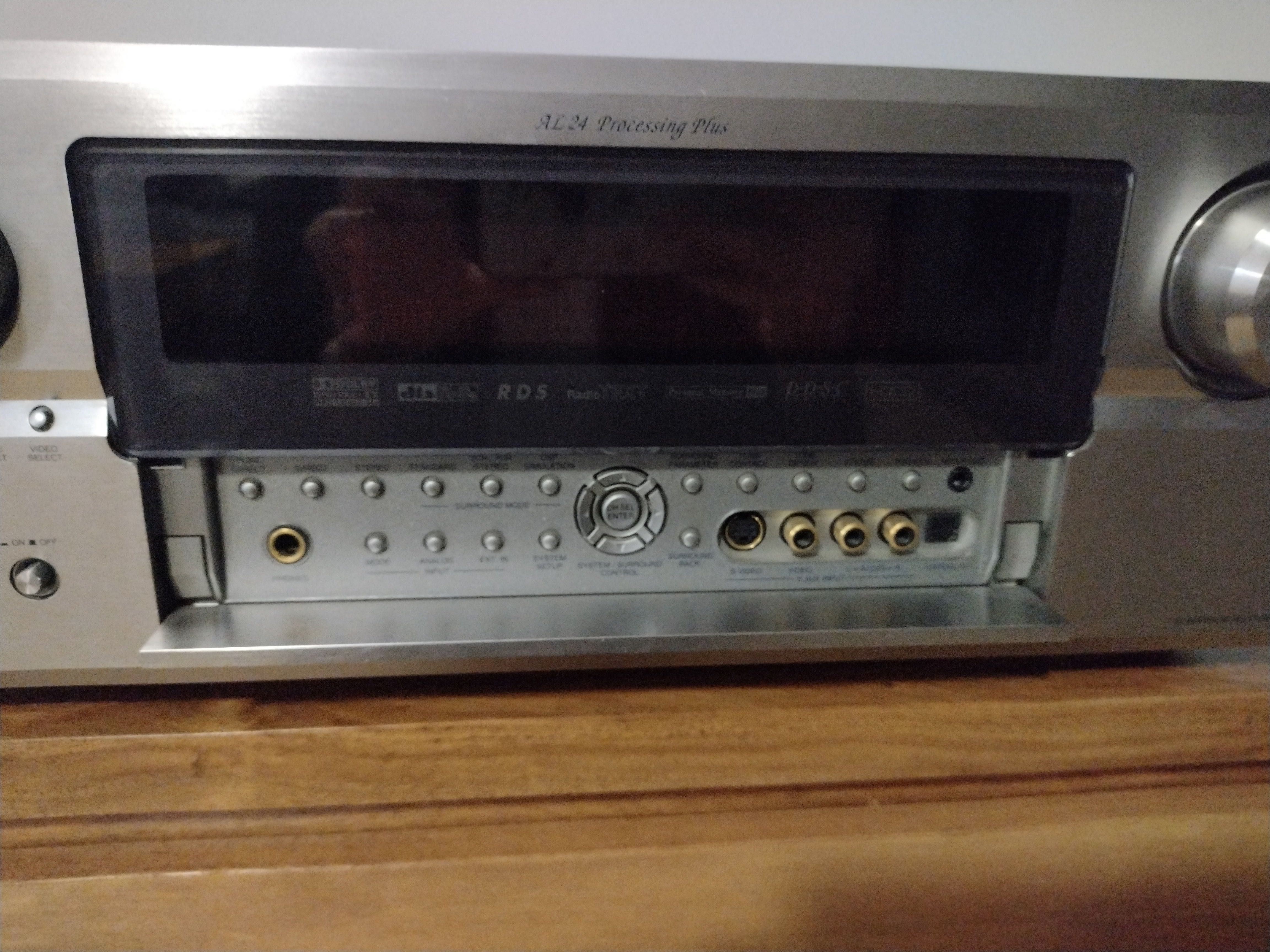 Amplituner Denon AVR-3805 7.1 srebrny