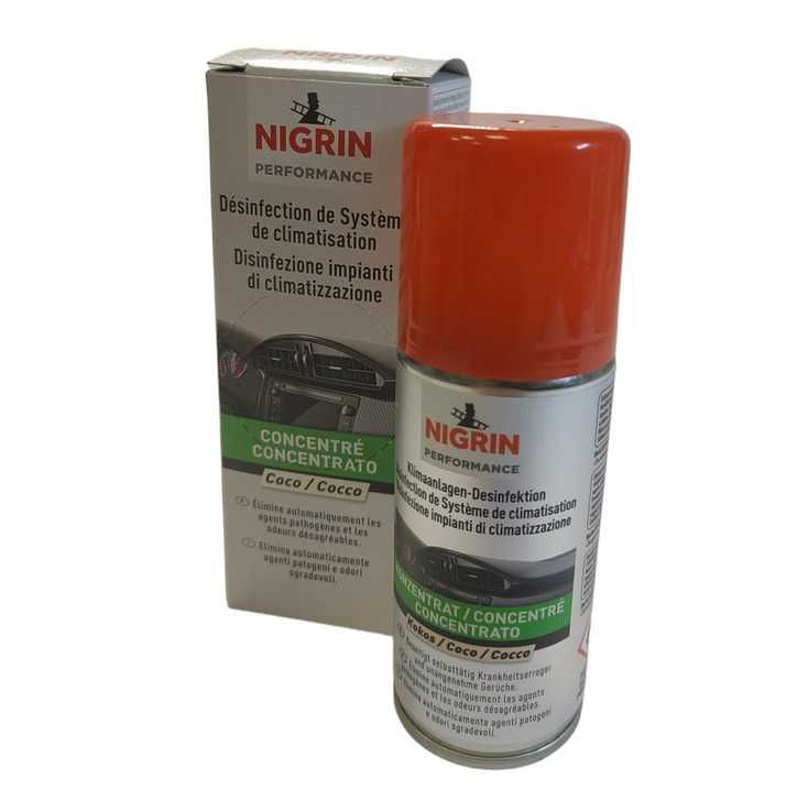 NIGRIN Środek dezynfekujący do klimatyzacji / Koncentrat 100ml