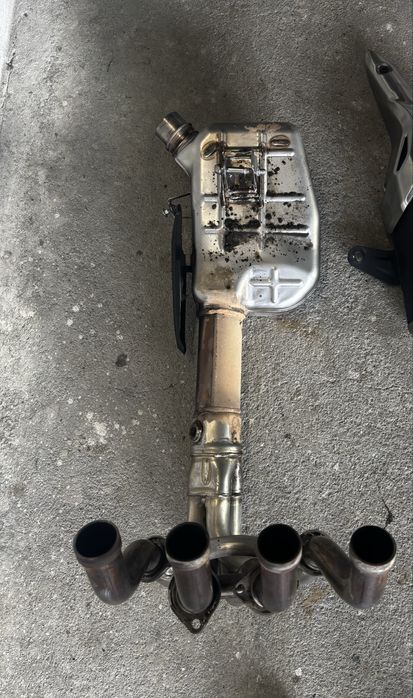 Kolektor wysechowy kawasaki z900