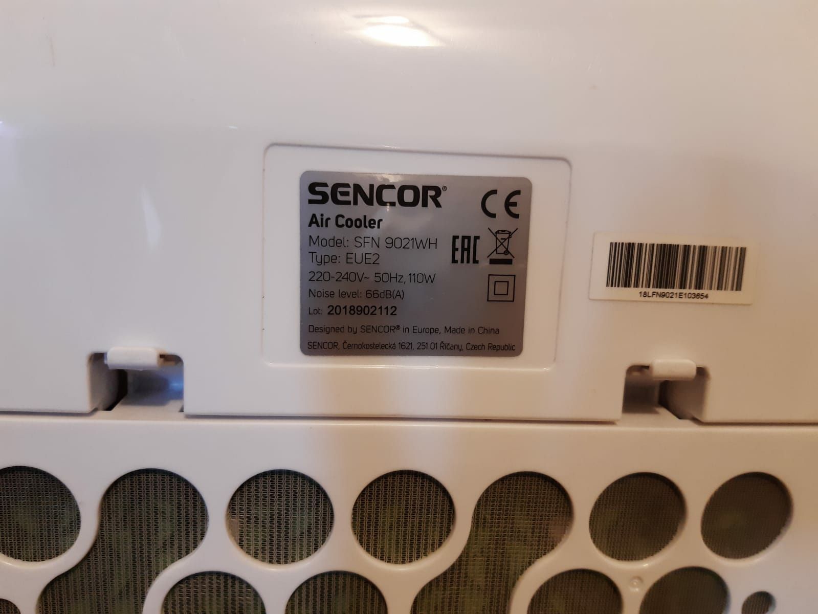 Klimatyzator  Sencor SFN 9021WH