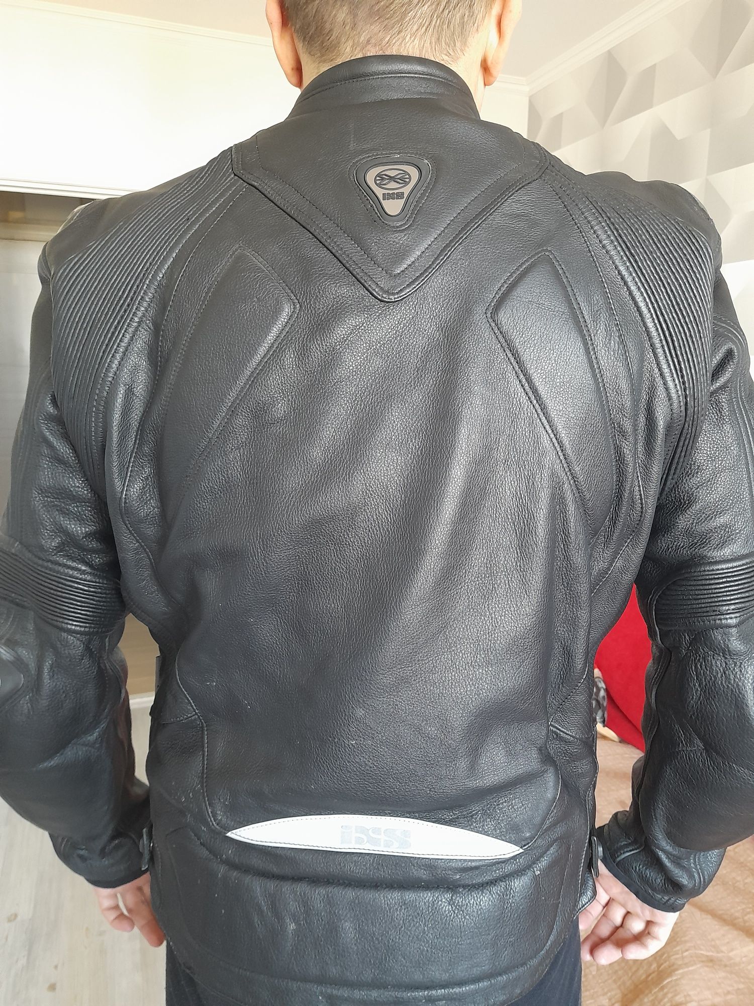 Куртка мото з захистом на ріст 185 см