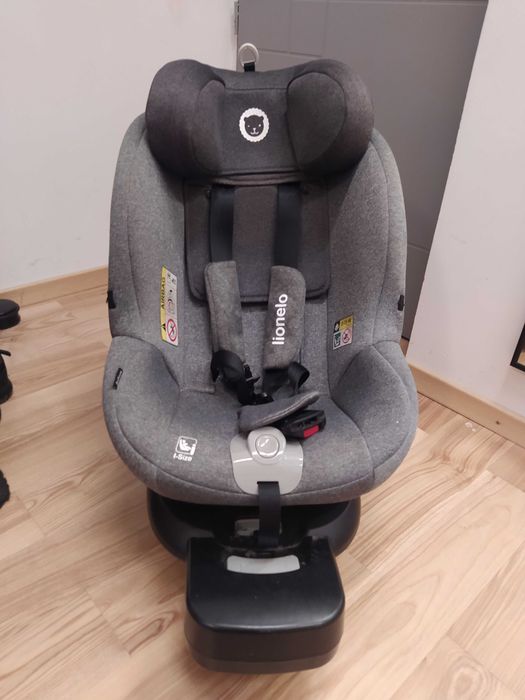 Fotelik Lionelo anton isofix 0-15 obrotowy