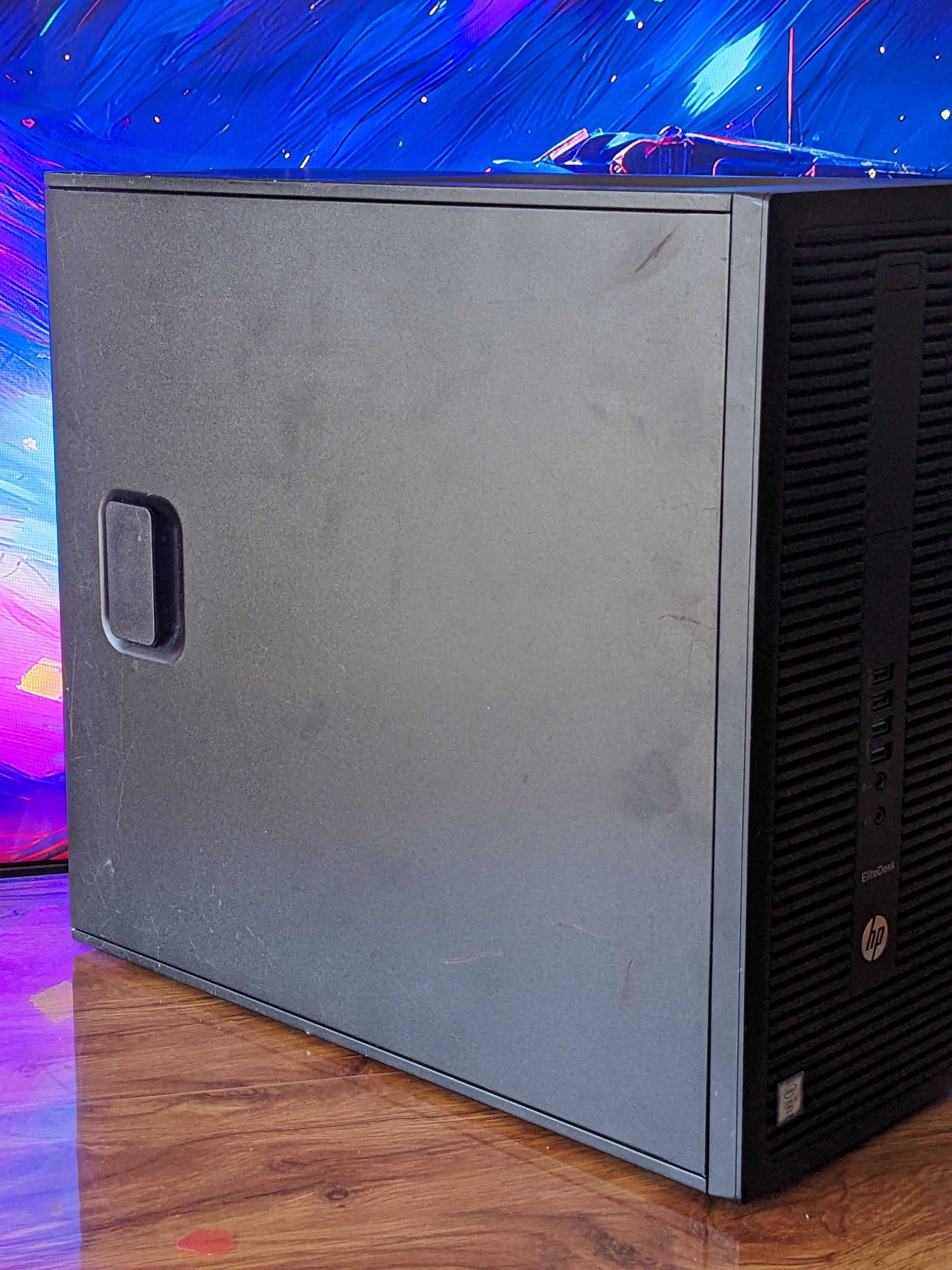 недорогий ігровий ПК HP intel core i3-6100\8gb ddr4\GTX 645\500gb