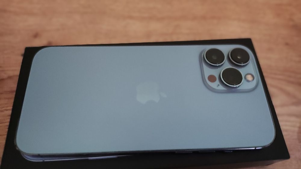 iPhone 13 Pro Max 128gb Sierra Blue