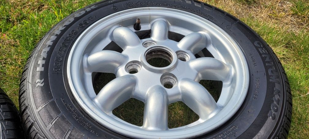 12" Mini 4x101,6 KN też 4x100 Fiat 4X98 Maluch 126p