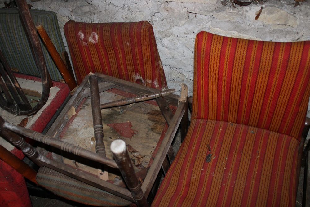 Fotel retro celia prl