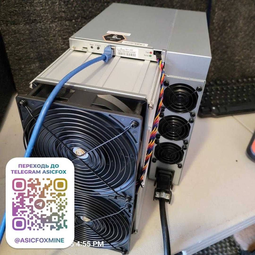 Antminer S21+ 216T 225T 235T прошивка бонусом Bitmain asic асик асік