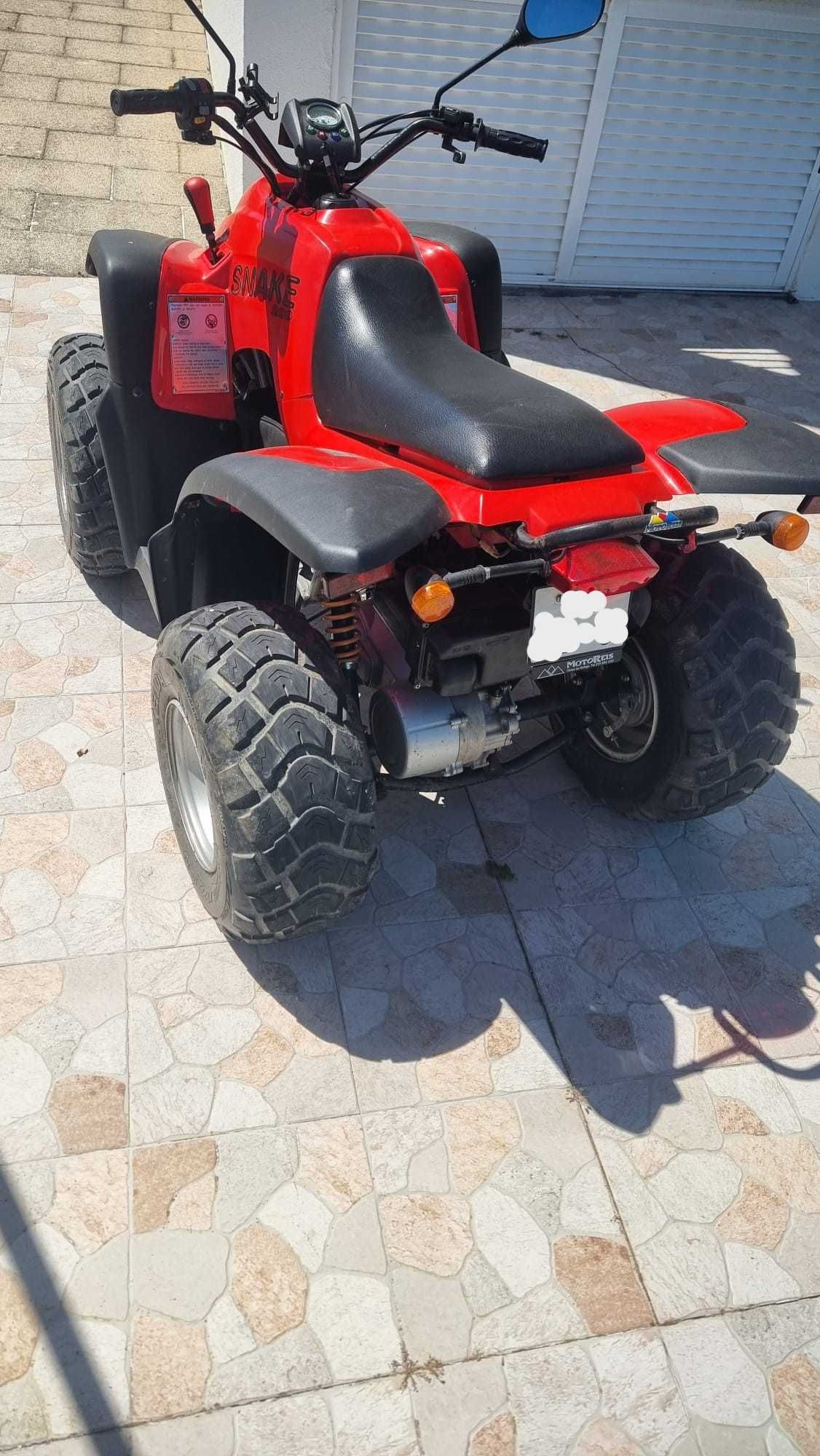 Vendo Mota 4 SMC Snake 200