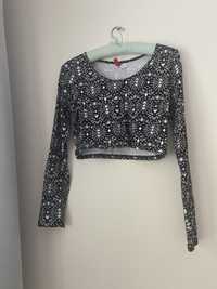 Crop top h&m rozm L