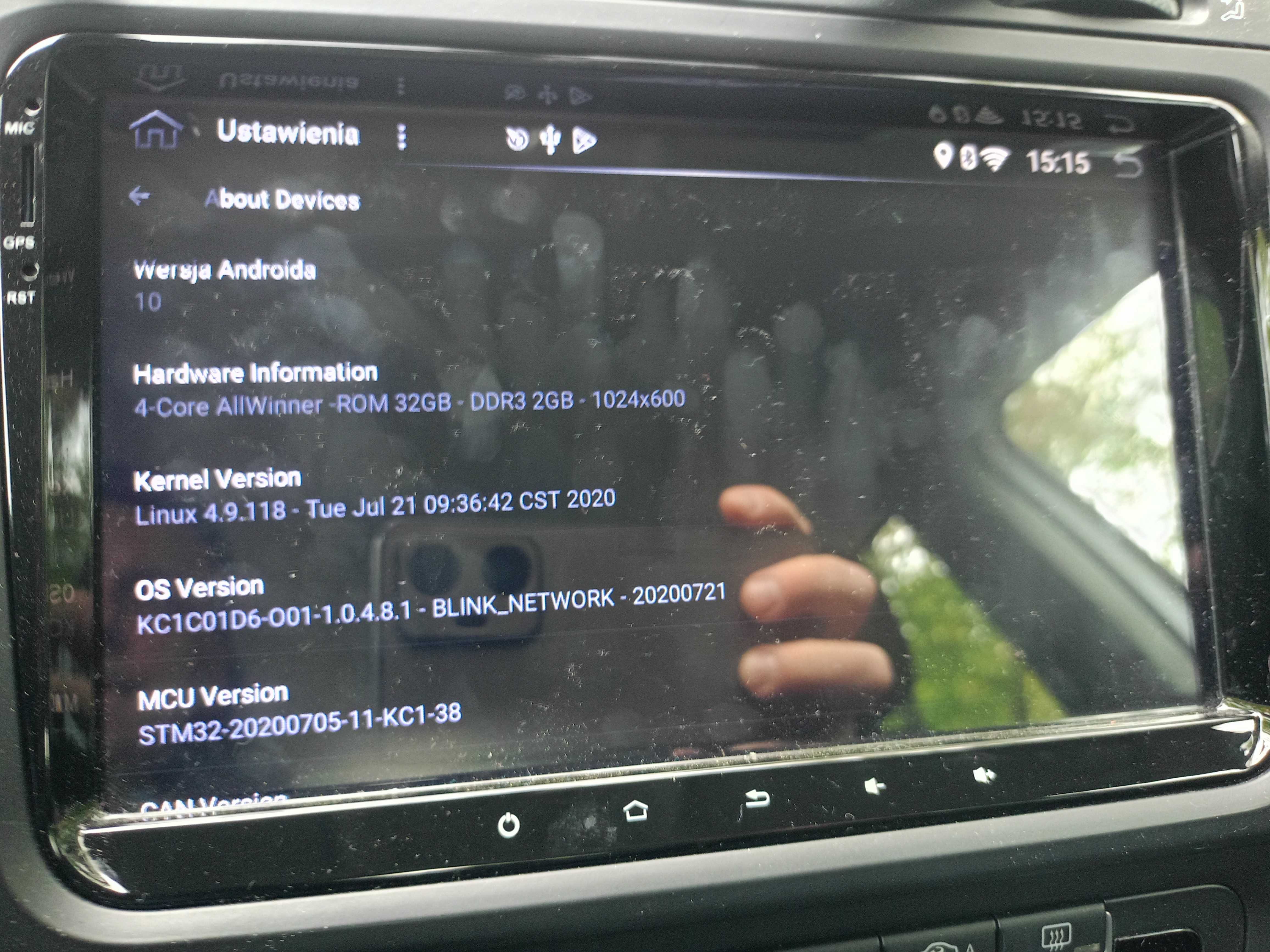 Radio Android 2/32GB VW/SKODA