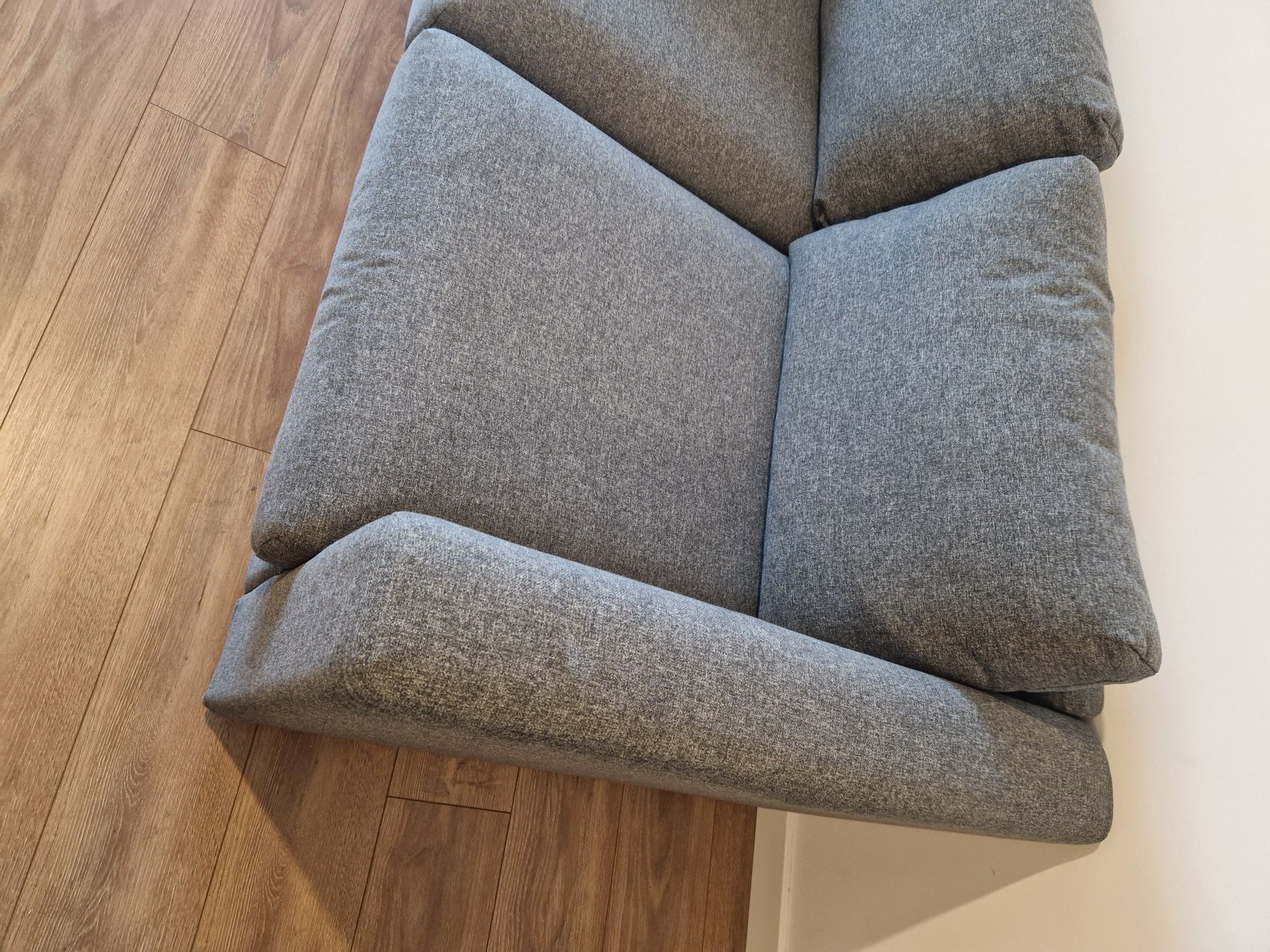 Sofa dwuosobowa Ikea Vimle szara