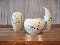 Ceramika porcelanowa, - Creidlitz Bawaria- kompletny zestaw lata 50-60