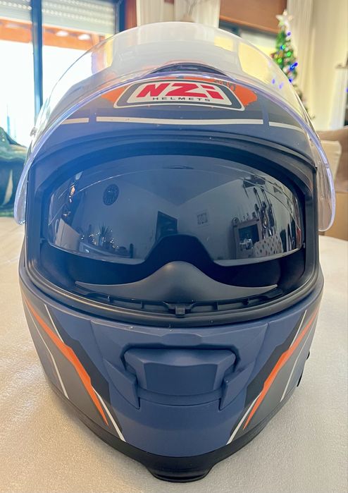 Capacete integral NZI tamanho L