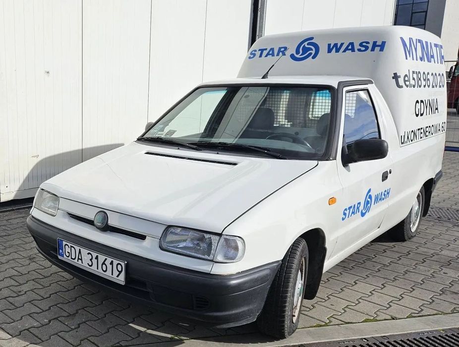 Škoda FELICIA PICK-UP 1.3  Skoda Felicia PICK-UP 1.3 1998 stan BDB Blacharka silnik skrzynia