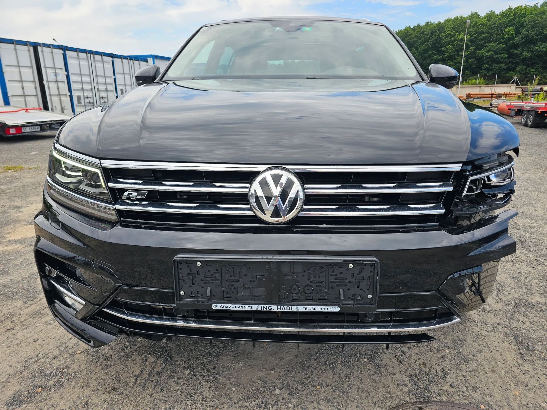 Volkswagen Tiguan 2.0 TSI 220, HIGHLINE 4X4 DSG, Bogate wyposazenie