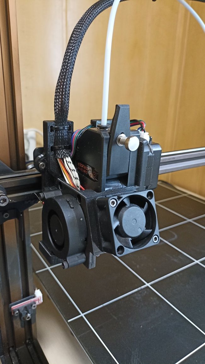 3D принтер Anycubic Chiron на Klipper