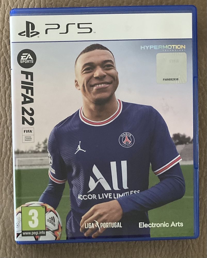 FIFA 22 para PS5