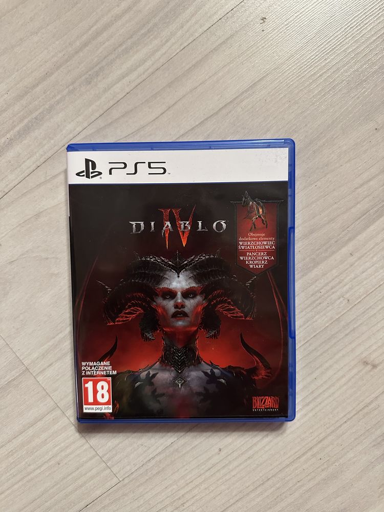 Diablo 4 na ps5 bdb stan