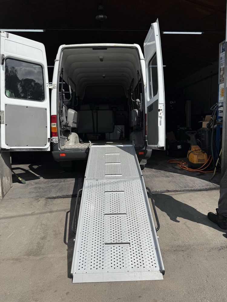 Rampas em aluminio para carrinhas
