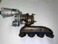 Mercedes C E,SLK 1,8CGi turbina A2710903280