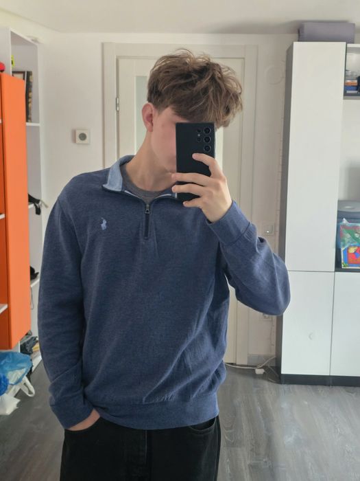 Гарна 1/3 1/4 зіпка поло ральф лорен polo Ralph Lauren 1/3 1/4 zip