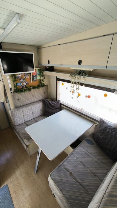 Autocaravana Fiat Ducato