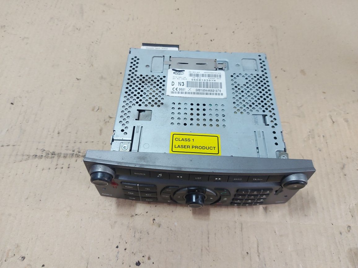 , Citroen C5 II radio fabryczne