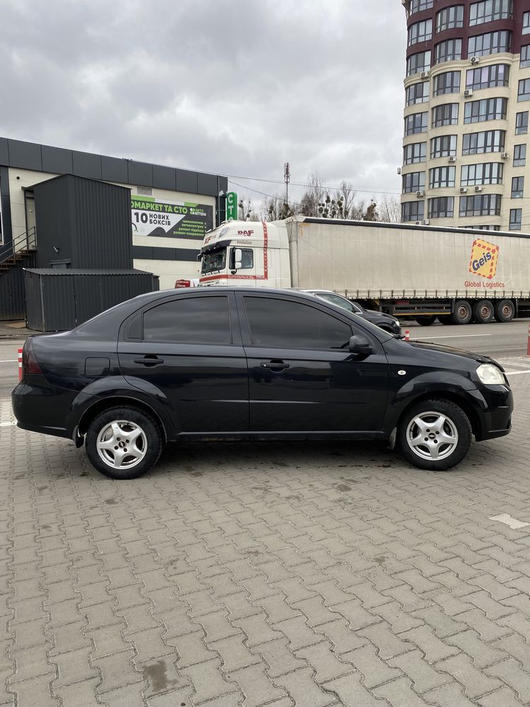 Продам Chevrolet Aveo 2007г.  1.5