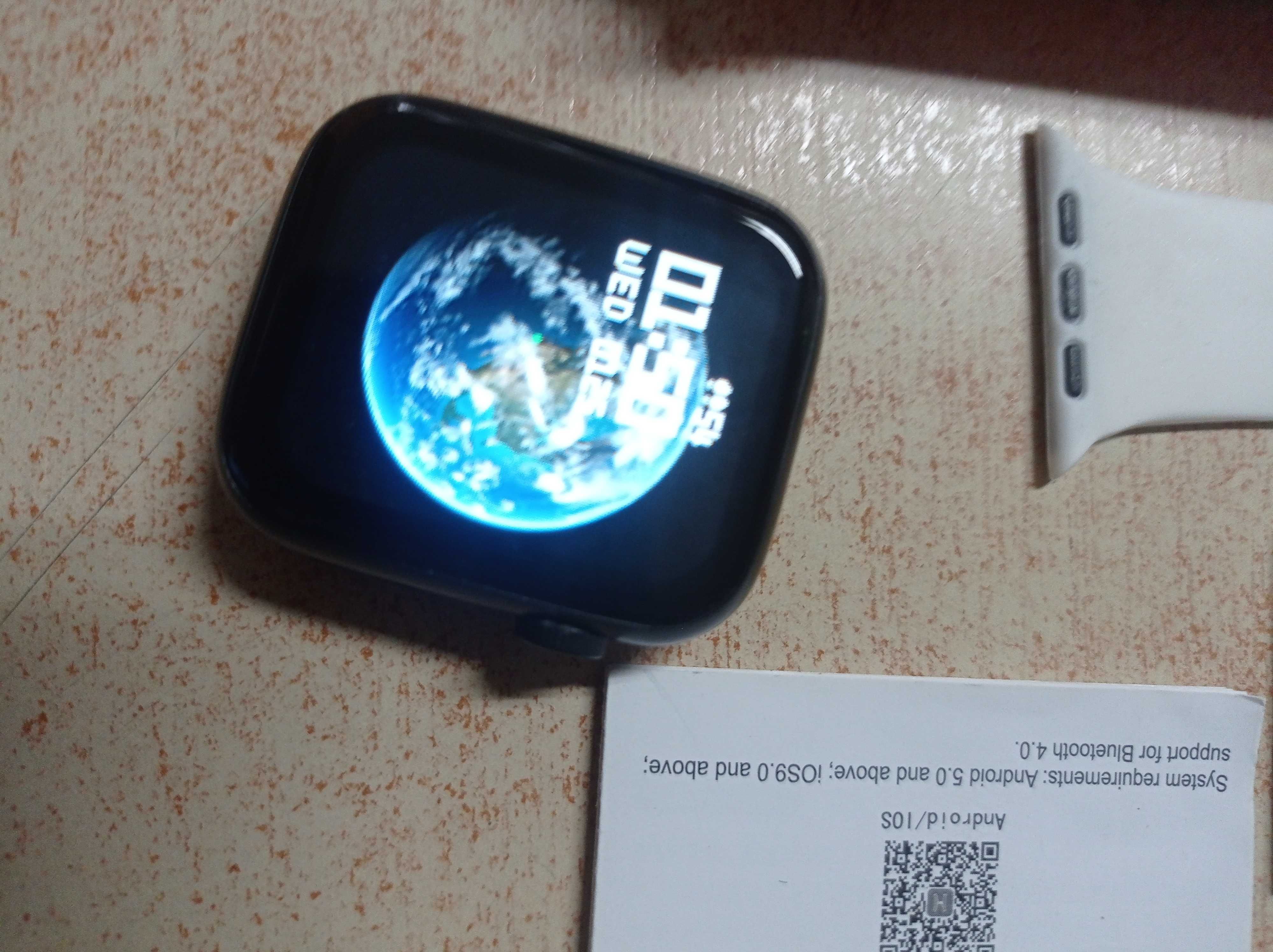 Nowy SMART WATCH I 8 Pro MAx LAXASFIT ładowarka dwa paski silikonowe