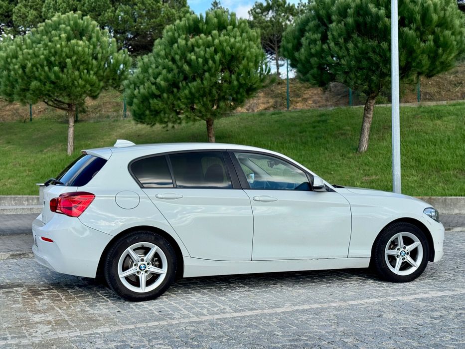 BMW 116 d Line Sport Auto Nacional 135.000kms ( revisoes BMW )