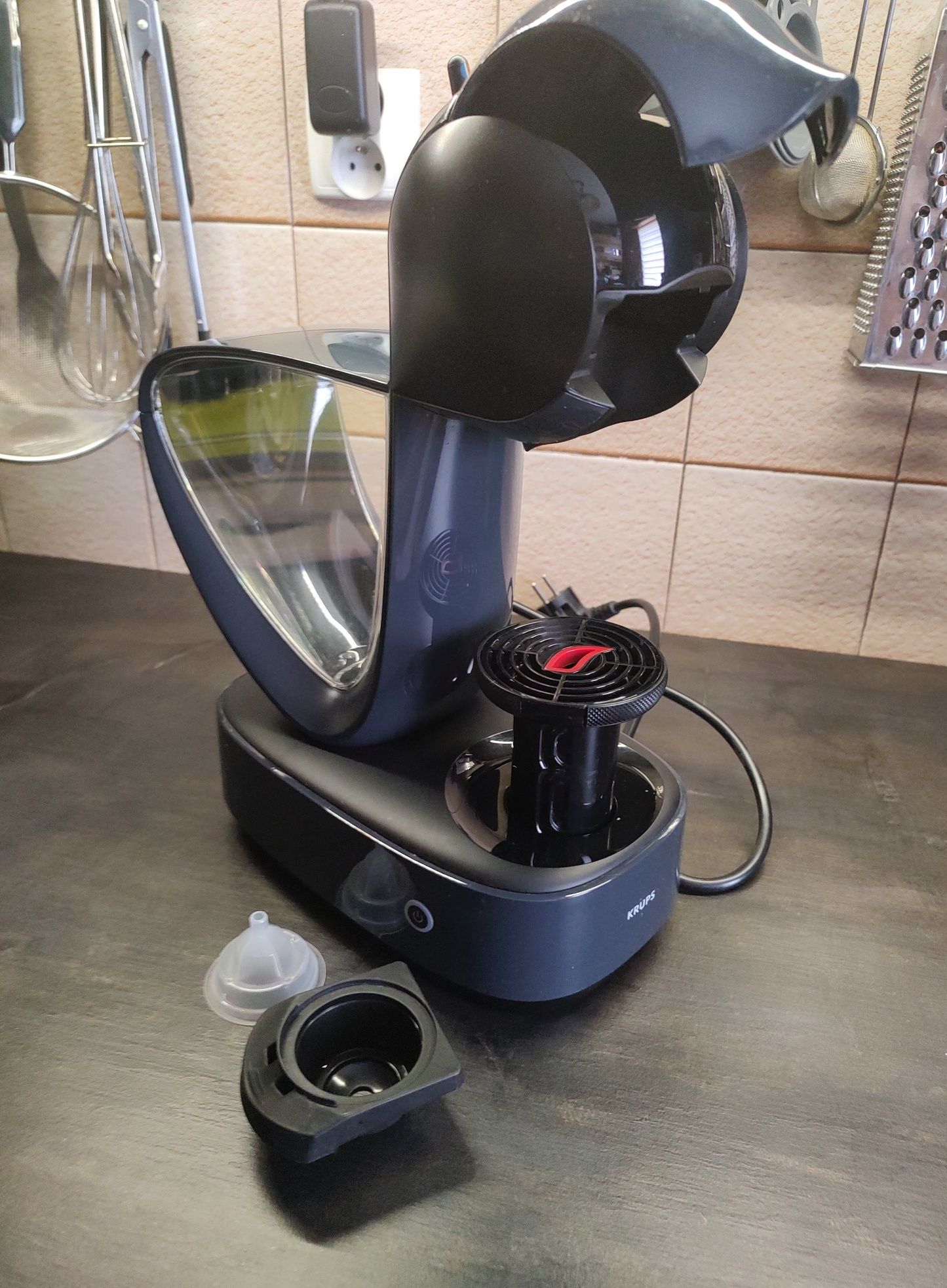 Ekspres kapsułkowy KRUPS KP173B