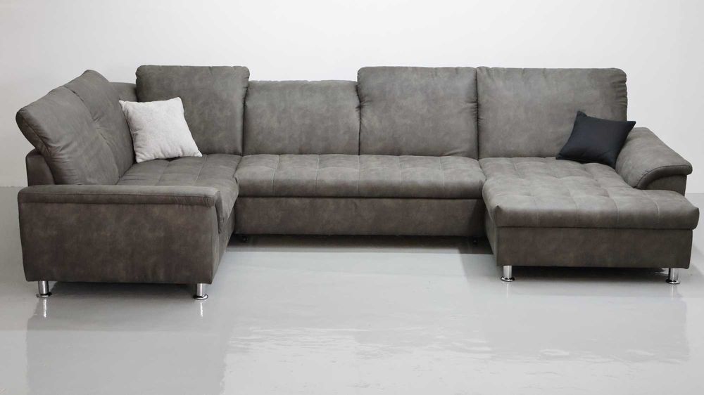 TŁP narożnik Wielkie niemieckie U funkcja spania rogówka sofa kanapa