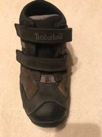 Ботинки детские"Timberland", стелька 22,5 см, на липучках