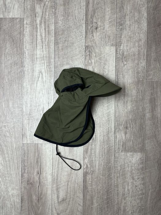 Тактическая кепка Capo размер М оригинал панама хаки с защитой шеи tnf