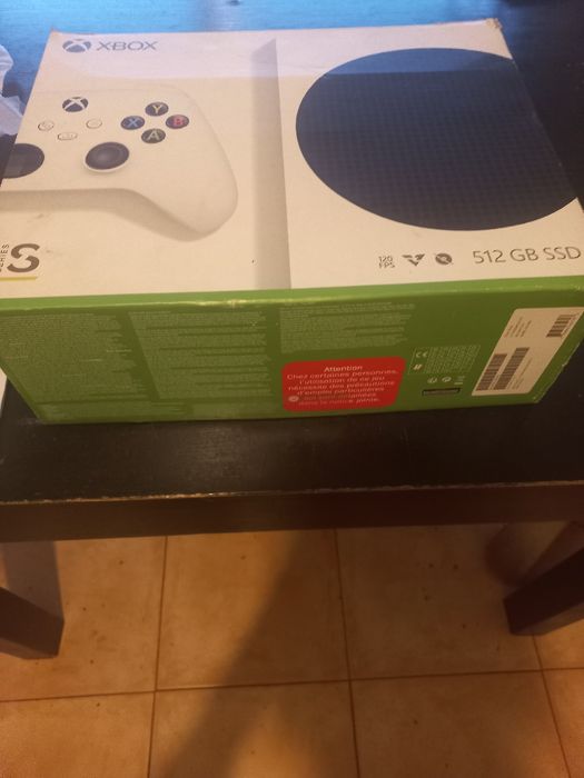 Xbox series s 512 g