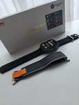 Smartwatch czarny HK9 ultra 2 max, nowy komplet