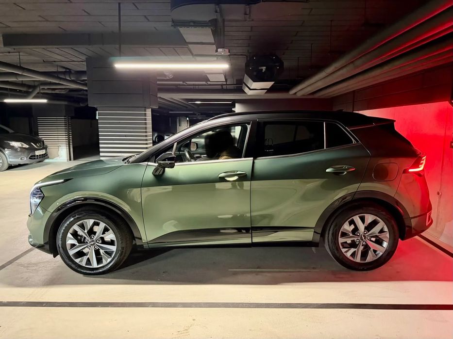 Kia Sportage samochód prywatny, zakupiony w salonie, stan idealny