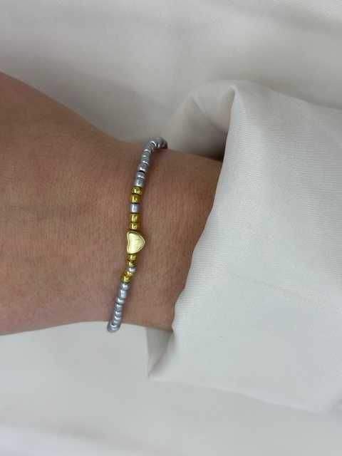 Bransoletka ze stali