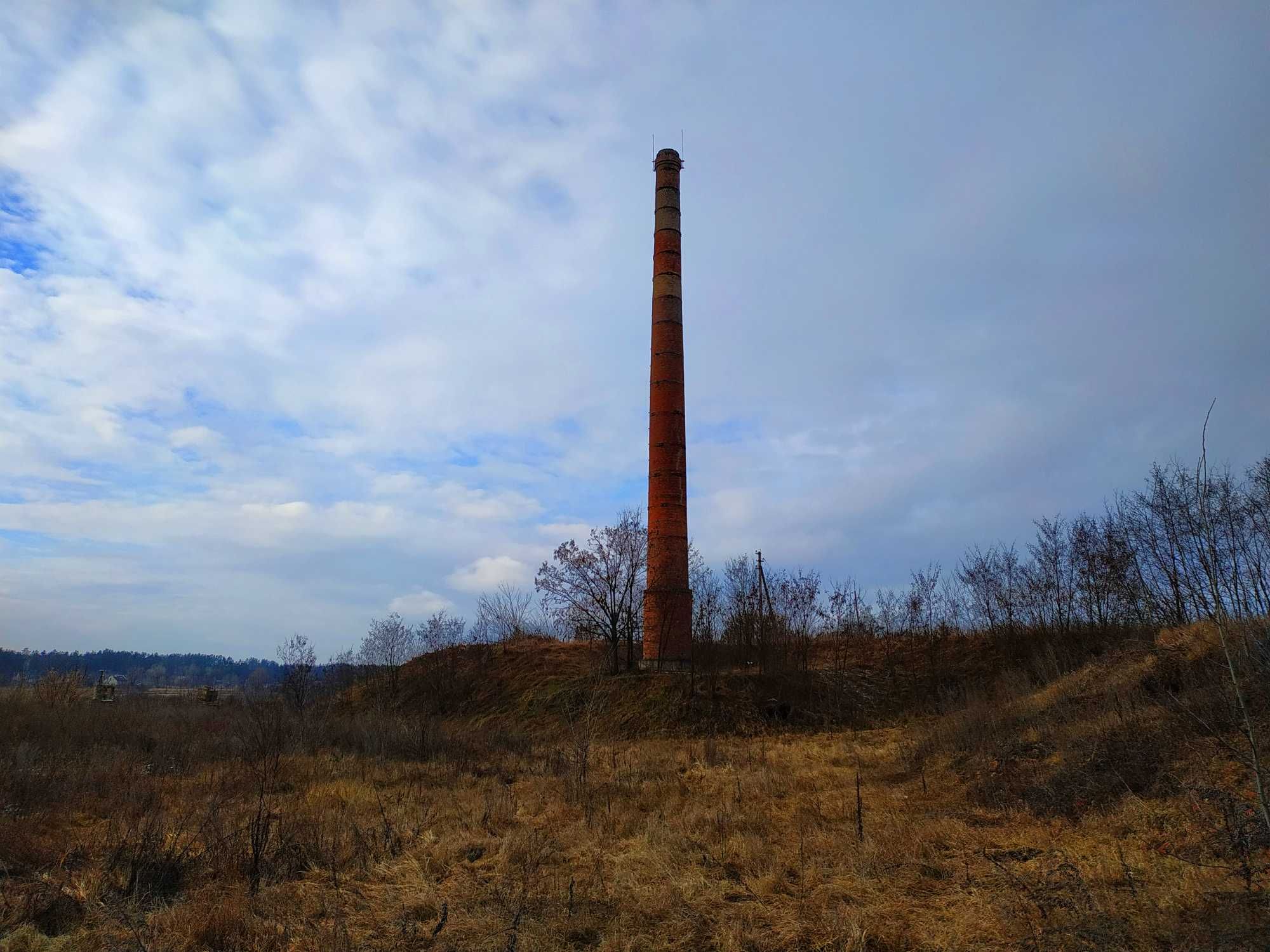 Промислове приміщення, Територія.