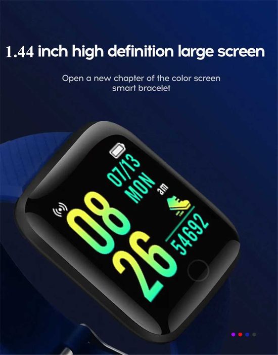 Wielofunkcyjny inteligentny Smartwatch D13