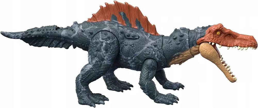 Jurassic World ruchomy Siamosaurus. Mattel