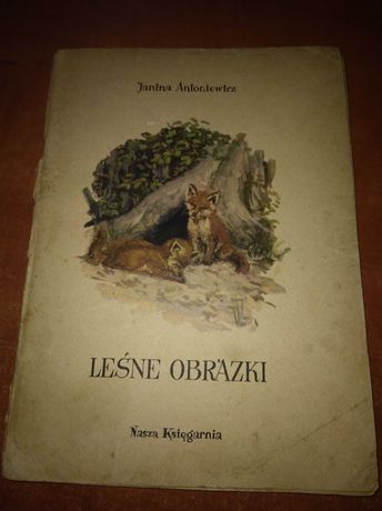 Książka Leśne Obrazki