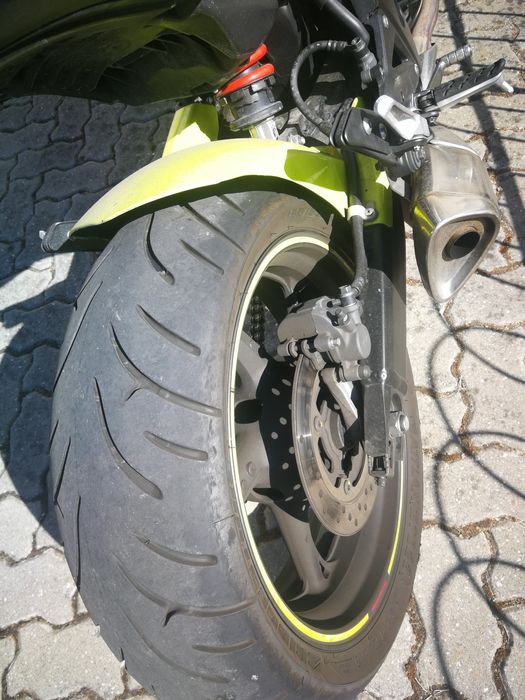 Hornet 600 em Magnífico Estado 09/2010