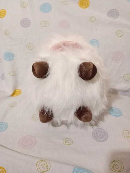Peluche poro do league of legends