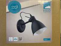Kinkiet Eglo Priddy 49468 czarny NOWY
