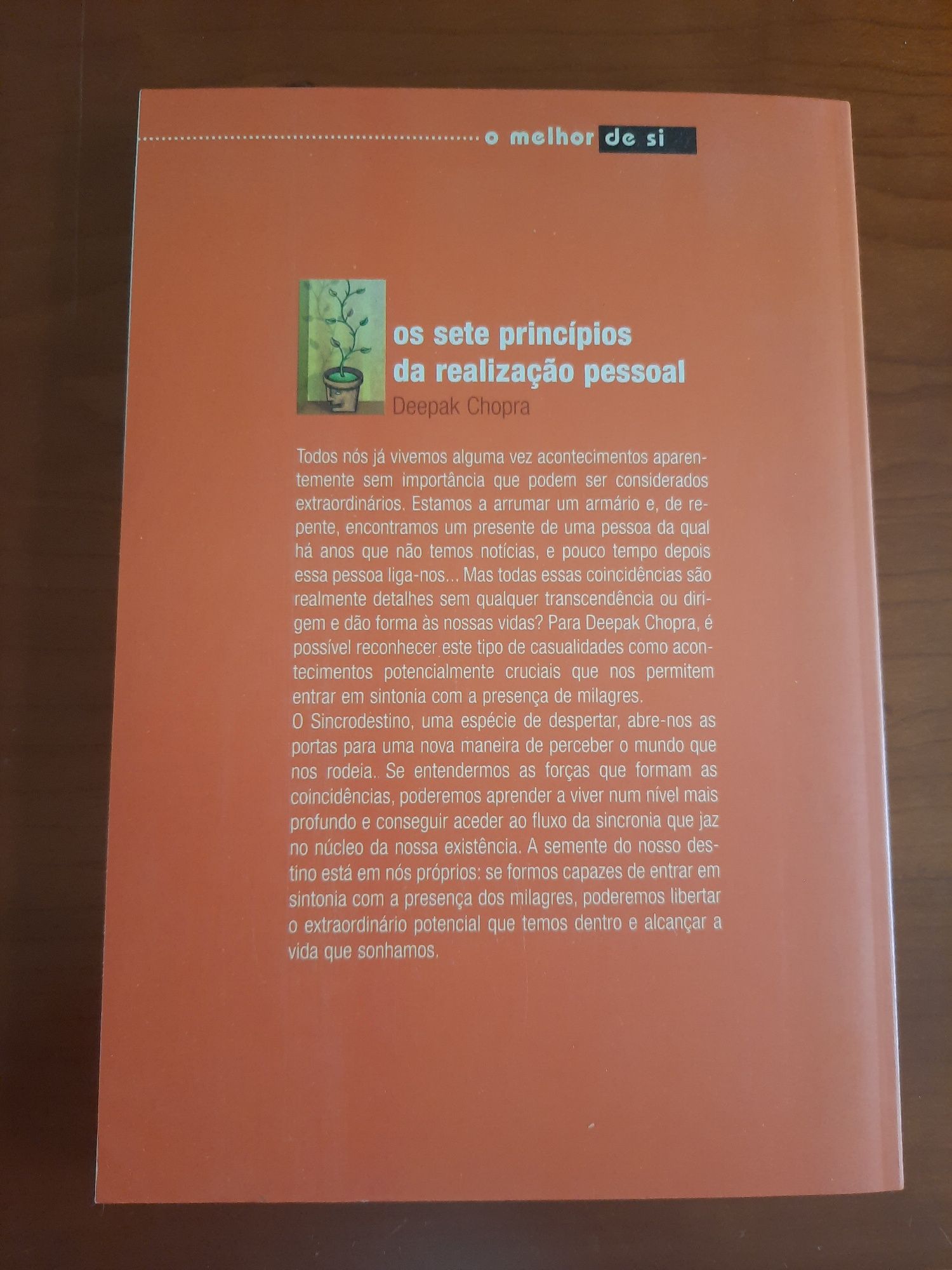 Os sete princípios da realização pessoal Deepak Chopra