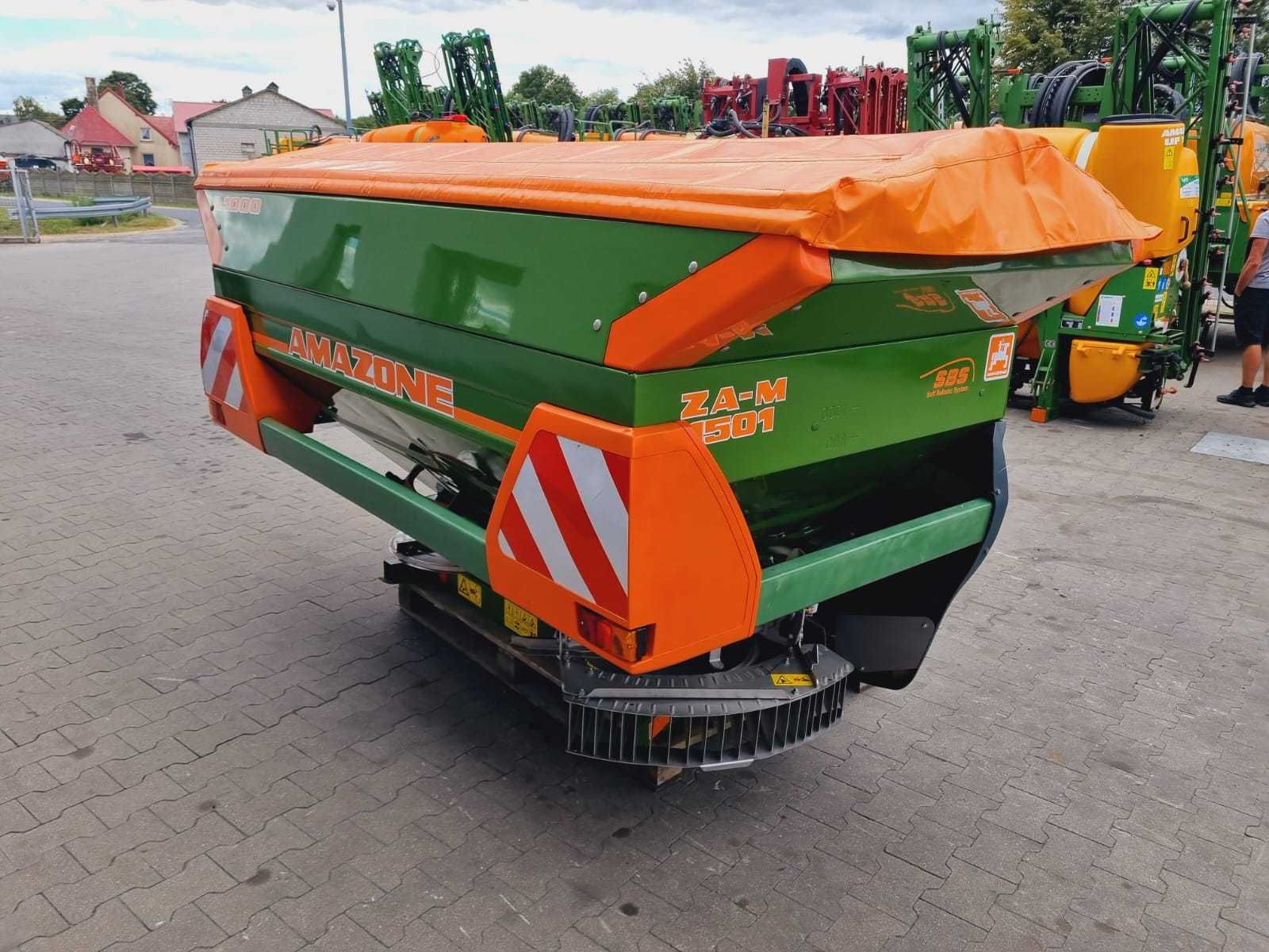 Rozsiewacz zawieszany Amazone ZA-M 1501 Komputer 2009r 2500l Limiter