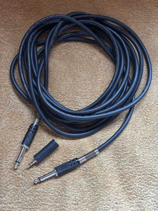 Кабель профессиональный инструментальный